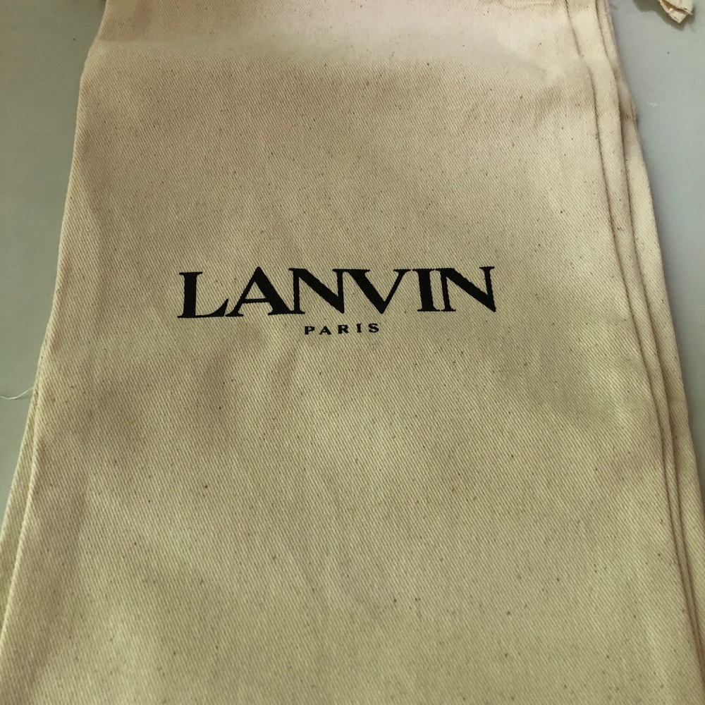 COPY - Lanvin Paris Sleeper Dust Bag Shoes Bags Travel